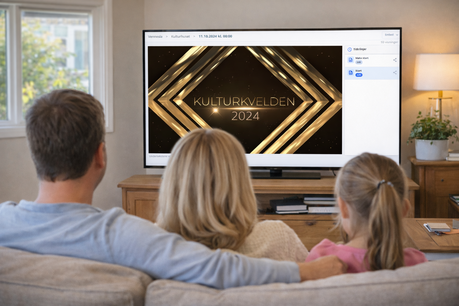 Kulturelle arrangementer