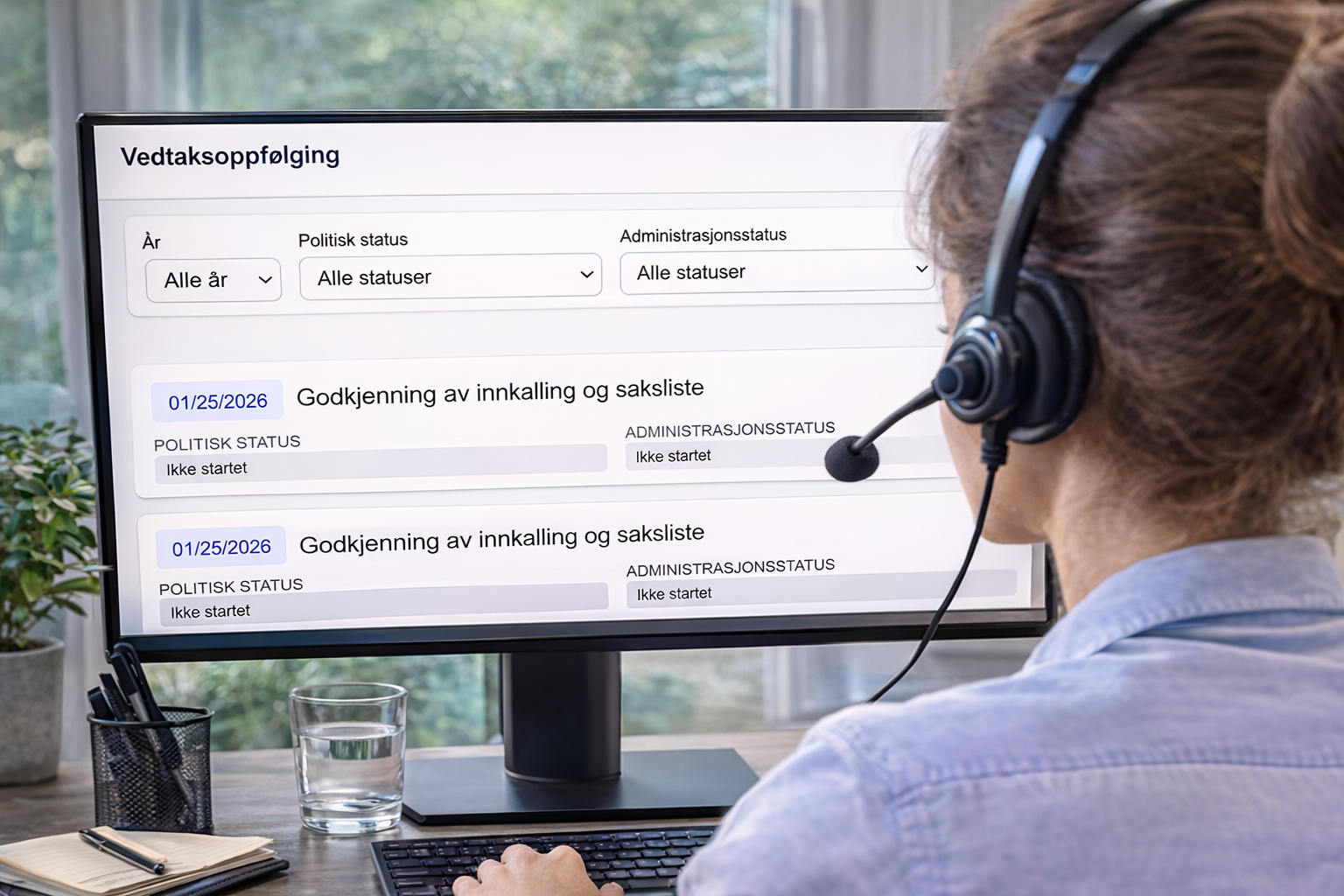 Support og opplæring