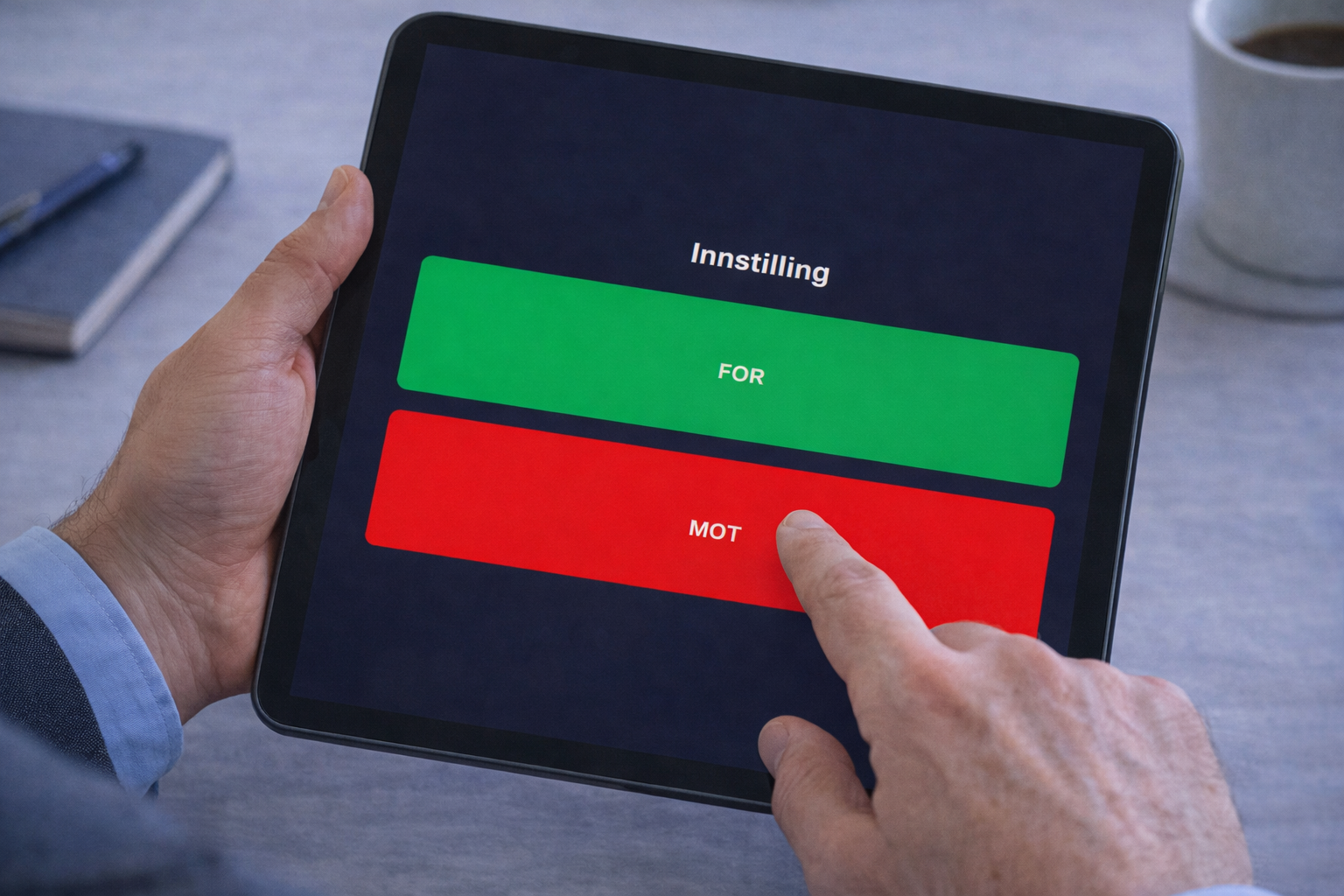 Digital votering
